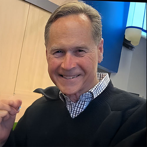 Gary Frank, Pasmore Associate, founding partner of ChangeXcelerators