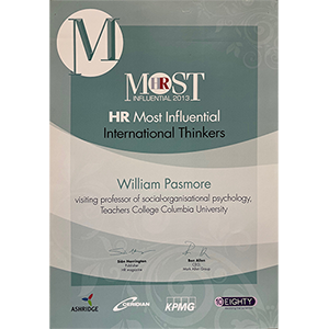 most influential international thinkers book by bill pasmore